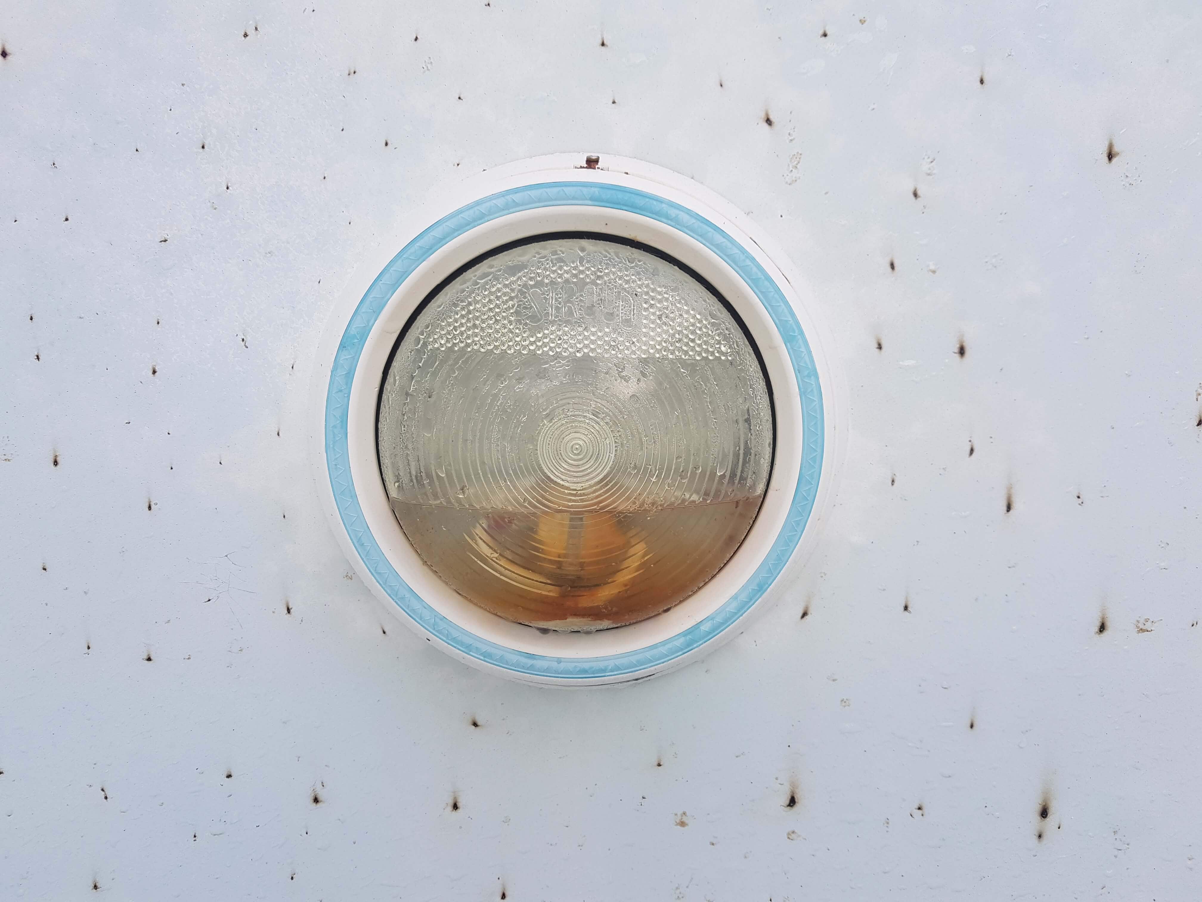 I have Black spots, Bubbles & Osmosis in my Fibreglass swimming pool!