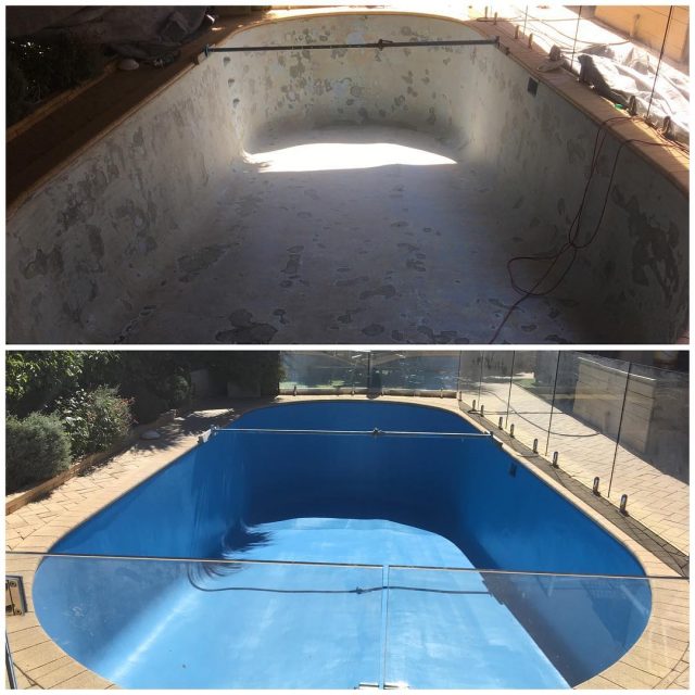 I have Black spots, Bubbles & Osmosis in my Fibreglass swimming pool!