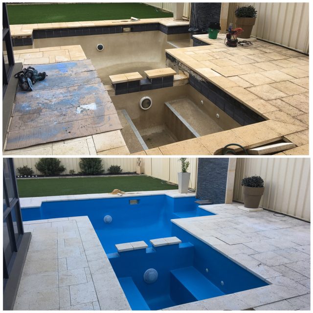 I have Black spots, Bubbles & Osmosis in my Fibreglass swimming pool!